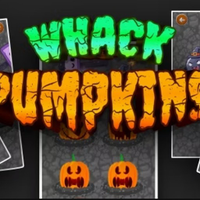 Halloween Whack Pumpkin