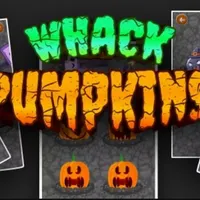 Halloween Whack Pumpkin