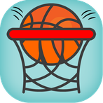 Basketball - Ball and Basket