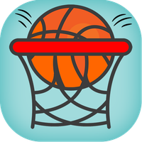 Basketball - Ball and Basket