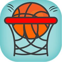 Basketball - Ball and Basket