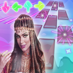 Arabic Tiles Hop Dance Battle