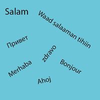 Hello-in different language