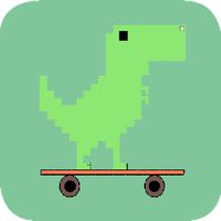 Skater Dino Apocalipse