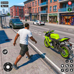 Theft Bike Driving Games 3D