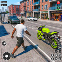 Theft Bike Driving Games 3D