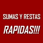 Sumas y Restas Rapidas!