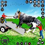 Eid Animals Truck Cow Games