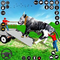 Eid Animals Truck Cow Games