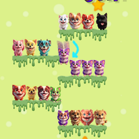 Puppy Color Sort Puzzle Games