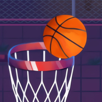 Basketball bouncing ball game