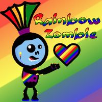 Rainbow Zombie