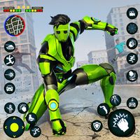 Super Iron Street Hero Fight