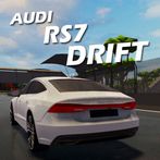 Audi RS7 Drift Simulator 3D