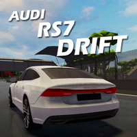 Audi RS7 Drift Simulator 3D