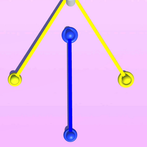 Victory puzzle color