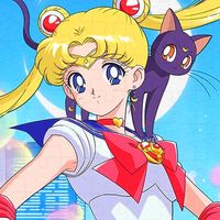 Sailor Moon Game Puzzle