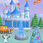 Ice Princess Dollhouse Christm