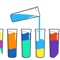 water sort-color puzzle