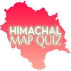Himachal Map Quiz (For Exams)