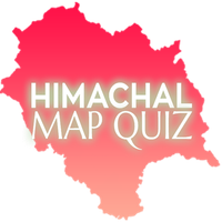 Himachal Map Quiz (For Exams)