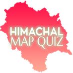 Himachal Map Quiz (For Exams)