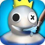Rainbow Friends Coloring Book