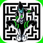 Ben 10 Tennyson Alien Maze