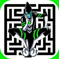 Ben 10 Tennyson Alien Maze
