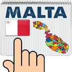 Malta Map Puzzle Game