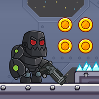 Robot Path - Run and Jump