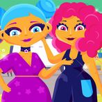 العاب مكياج بنات ستايل وتلبيس