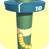 Snake Roller 3D- Climb & Blast