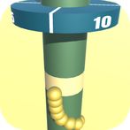 Snake Roller 3D- Climb & Blast