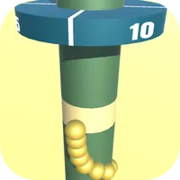 Snake Roller 3D- Climb & Blast