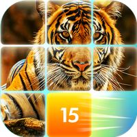 Animals - Slide Puzzle