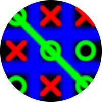 TicTacToe Neon
