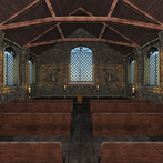 Escape Room Ancient Building