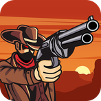 Crazy West Gun - Shooting Game