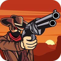 Crazy West Gun - Shooting Game