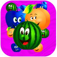 Cartoon Frash Fruit - Match 3