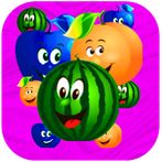Cartoon Frash Fruit - Match 3 