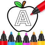 Kids Coloring Drawing Games