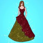 Glitter Dress DIY