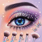DIY Makeup Games for Girls