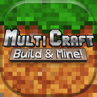 MultiCraft — Build and Mine!