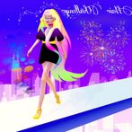 Dancing Hair Challenge 3D