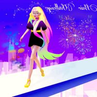 Dancing Hair Challenge 3D