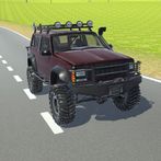 Off-Road 4x4 SUV Jeep Driving