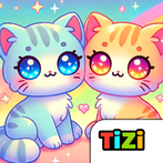 Tizi Cute Kitty: Pet Cat Games